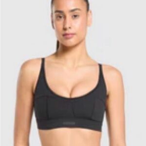 Gymshark Superset Sports Bra - Black